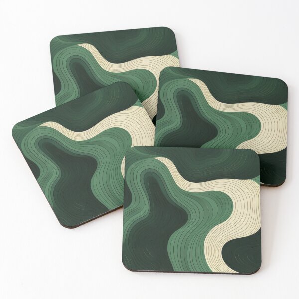 Item preview, Green pattern designed and sold by GraphicMondaze.