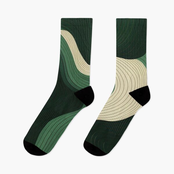 Item preview, Green pattern designed and sold by GraphicMondaze.