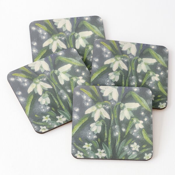 Item preview, Midnight Snowdrops designed and sold by Bellapip.
