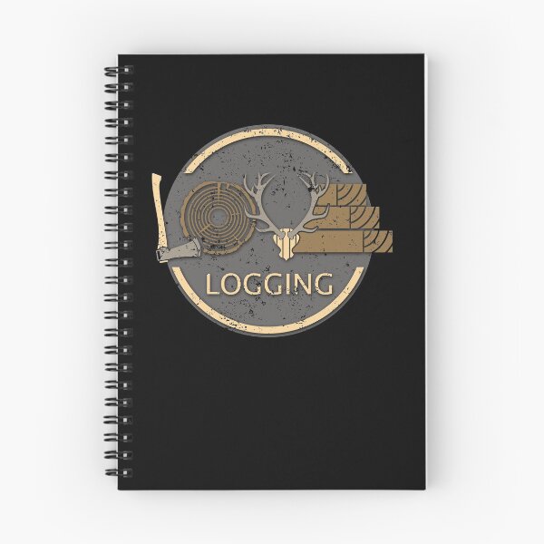 Item preview, LOVE Letters Logging Logger Hacha Wood Logging Truck designed and sold by shoppzee.