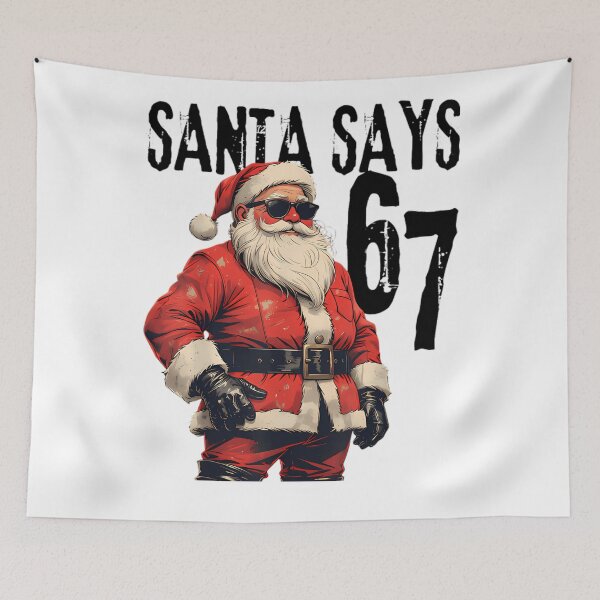 Item preview, Seven Santa Santa Claus Happy Retro Says Holiday Six Bruh designed and sold by ChadnoSmith.