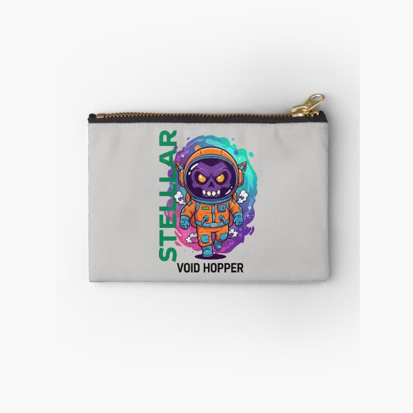 Item preview, Stellar Void Hopper - Scary Monster Astronaut Art designed and sold by AwesomeBeyondLimits.