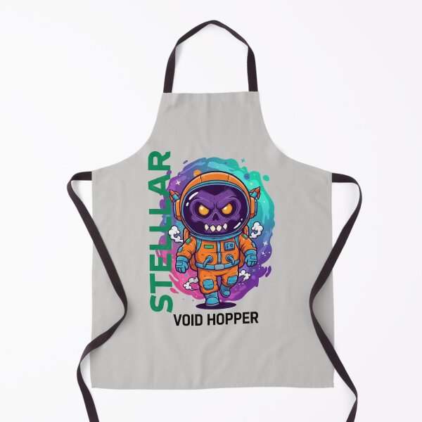 Item preview, Stellar Void Hopper - Scary Monster Astronaut Art designed and sold by AwesomeBeyondLimits.