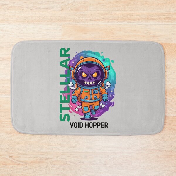 Item preview, Stellar Void Hopper - Scary Monster Astronaut Art designed and sold by AwesomeBeyondLimits.