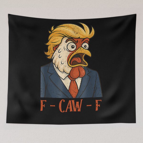 Item preview, Retro CAW Funny USA F Vintage Quote Black F Resist designed and sold by RobertWheas.