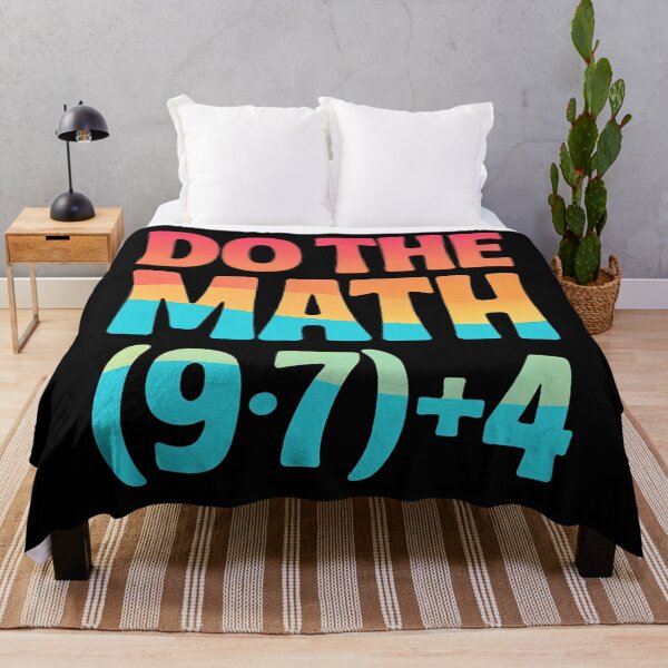Item preview, Funny Math School Do 67 Meme of Days The Quote designed and sold by FairesJones.