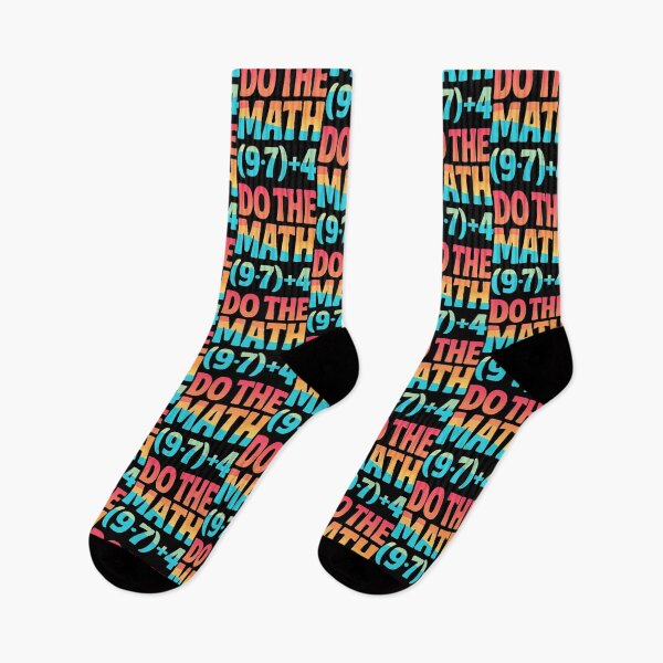 Item preview, Funny Math School Do 67 Meme of Days The Quote designed and sold by FairesJones.