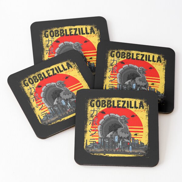 Item preview, Thanksgiving Style Quote Humor Retro Happy Funny Gobblezilla designed and sold by nguyenconguan80.