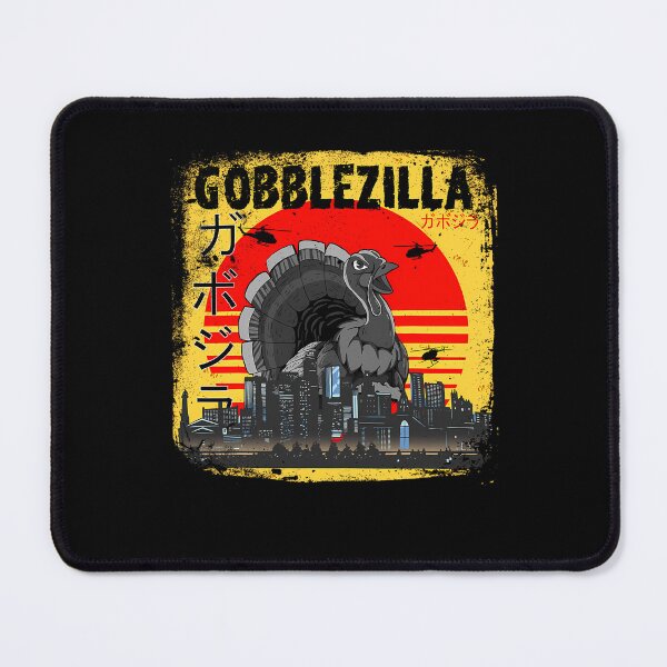 Item preview, Thanksgiving Style Quote Humor Retro Happy Funny Gobblezilla designed and sold by nguyenconguan80.