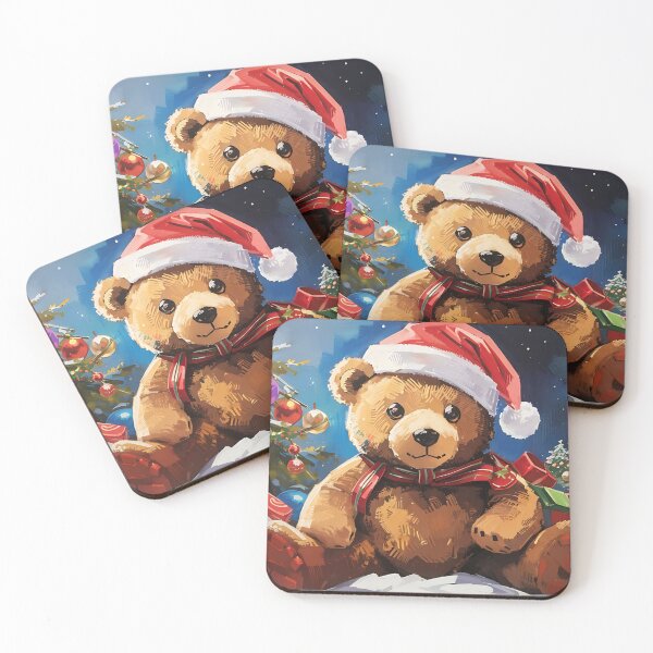 Item preview, Christmas Teddy Bear designed and sold by MysticalSVK.