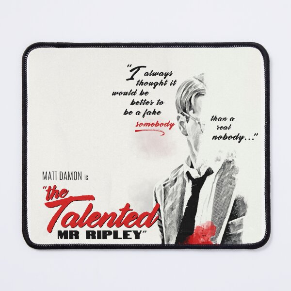 Item preview, The Talented Mr. Ripley (1999) - Movie poster design designed and sold by jackbooks.