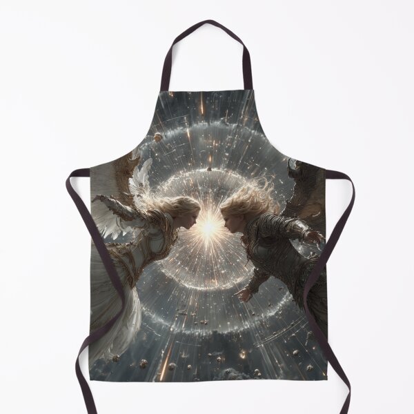 Item preview, Dual Angels of Light and Shadow designed and sold by Elderlight Studio - L. Vlashev.