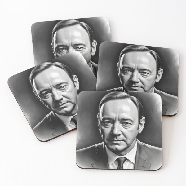 Artikelvorschau, Kevin Spacey entworfen und verkauft von WorldofCharcoal.