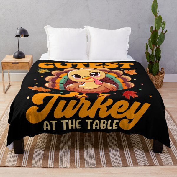 Item preview, At Turkey Day Coolest Turkey Happy Vintage Thankful Table designed and sold by GeoroSturgis.