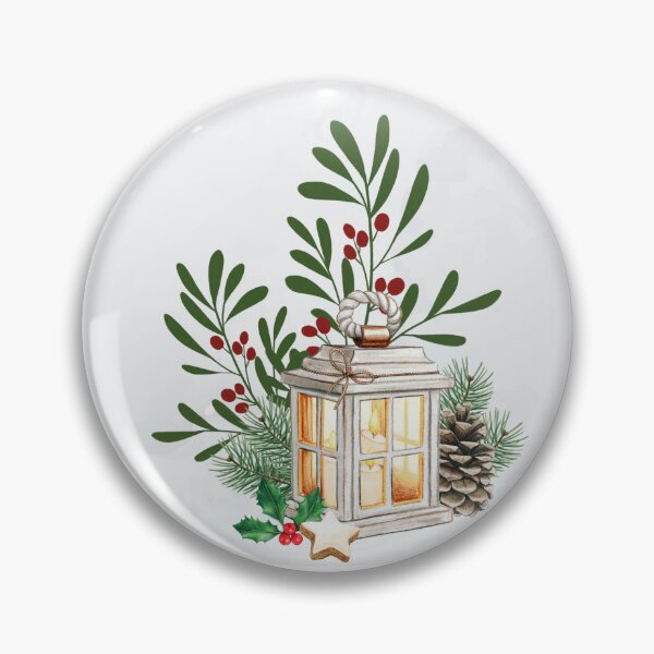 Artikelvorschau, Gemütliche Weihnachtslaterne | Winterliche Festtagsdeko mit Tannenzapfen und Beeren | Tannenzapfen | Beeren | Weihnachtsdeko entworfen und verkauft von SMHaven93.