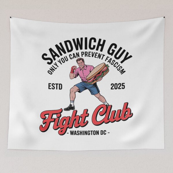 Item preview, Resist Guy Washington Political Humor American DC Meme Sandwich designed and sold by VictoriaVilleno.