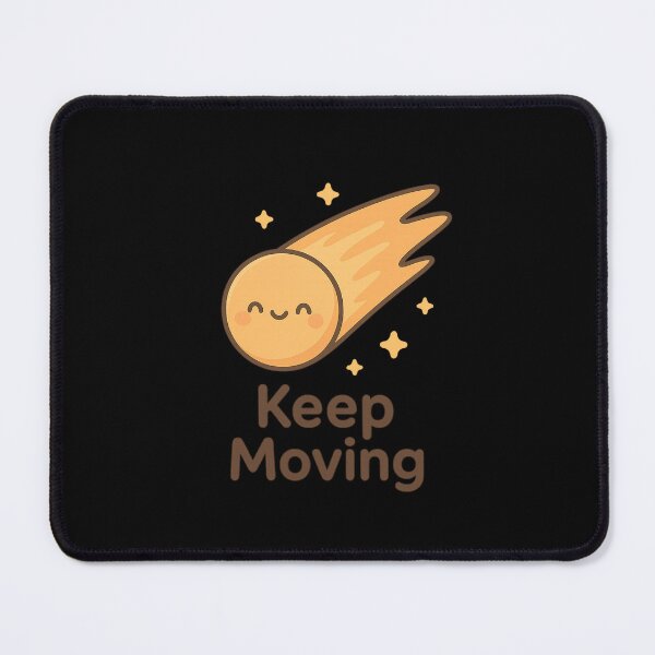 Item preview, Kawaii Comet — Keep Moving designed and sold by Dream Machine.