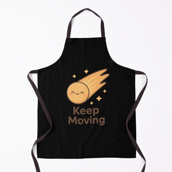 Item preview, Kawaii Comet — Keep Moving designed and sold by DreamMachine69.