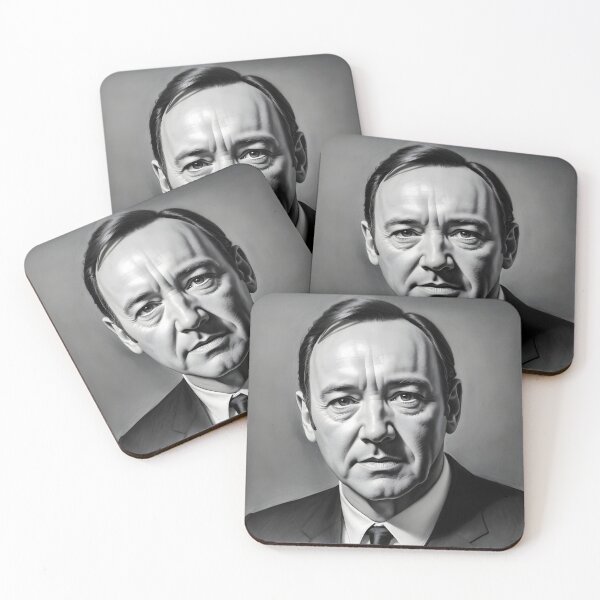 Artikelvorschau, Kevin Spacey entworfen und verkauft von WorldofCharcoal.