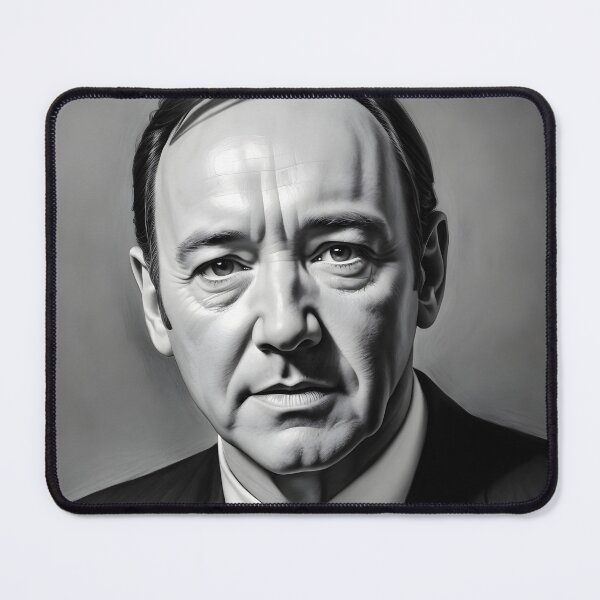 Artikelvorschau, Kevin Spacey entworfen und verkauft von WorldofCharcoal.