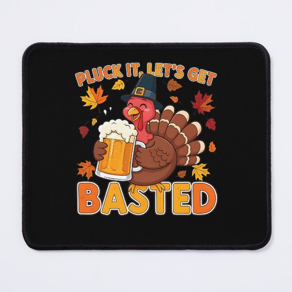 Item preview, Get Basted Lets Happy It Holiday Thanksgiving Quote Vintage Pluck designed and sold by HollyShabero.