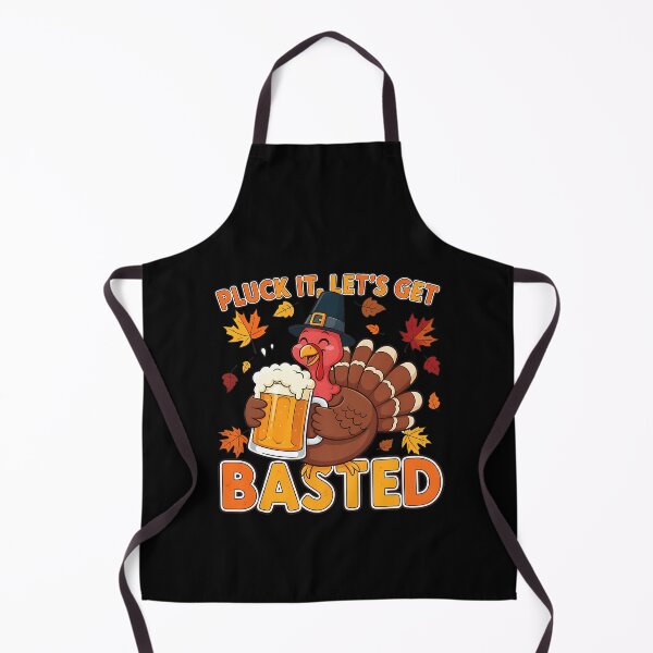 Item preview, Get Basted Lets Happy It Holiday Thanksgiving Quote Vintage Pluck designed and sold by HollyShabero.