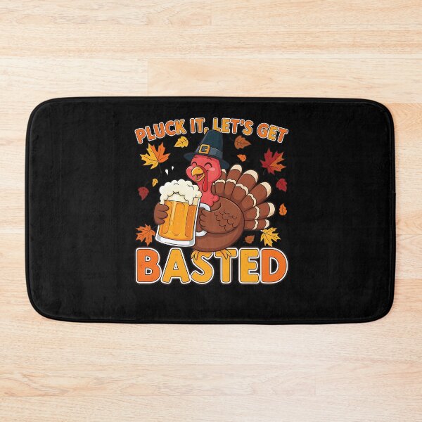 Item preview, Get Basted Lets Happy It Holiday Thanksgiving Quote Vintage Pluck designed and sold by HollyShabero.