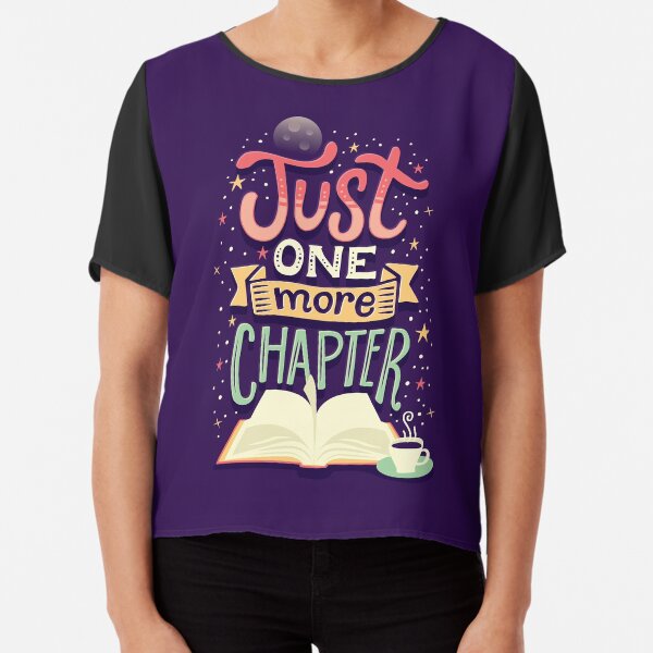 One more chapter Chiffon Top