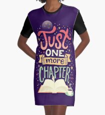 One more chapter Graphic T-Shirt Dress