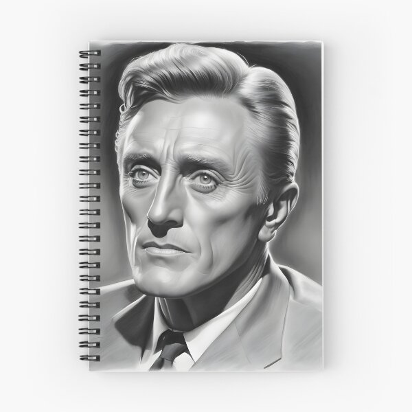 Item preview, Kirk Douglas designed and sold by WorldofCharcoal.