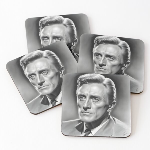 Artikelvorschau, Kirk Douglas entworfen und verkauft von WorldofCharcoal.