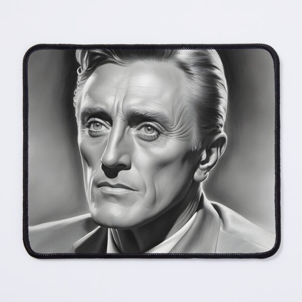 Item preview, Kirk Douglas designed and sold by WorldofCharcoal.