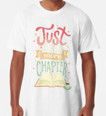 One more chapter Long T-Shirt