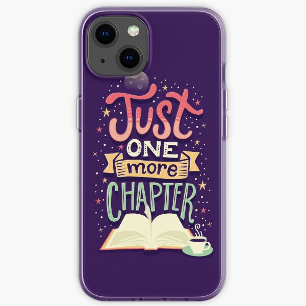 One more chapter iPhone Soft Case