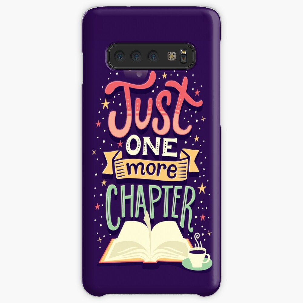 One more chapter Case & Skin for Samsung Galaxy