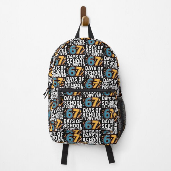 Item preview, Teacher School Days of Classic Student Survived Funny 67 I Meme 67 designed and sold by SteveSaccoro.