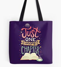 One more chapter Tote Bag