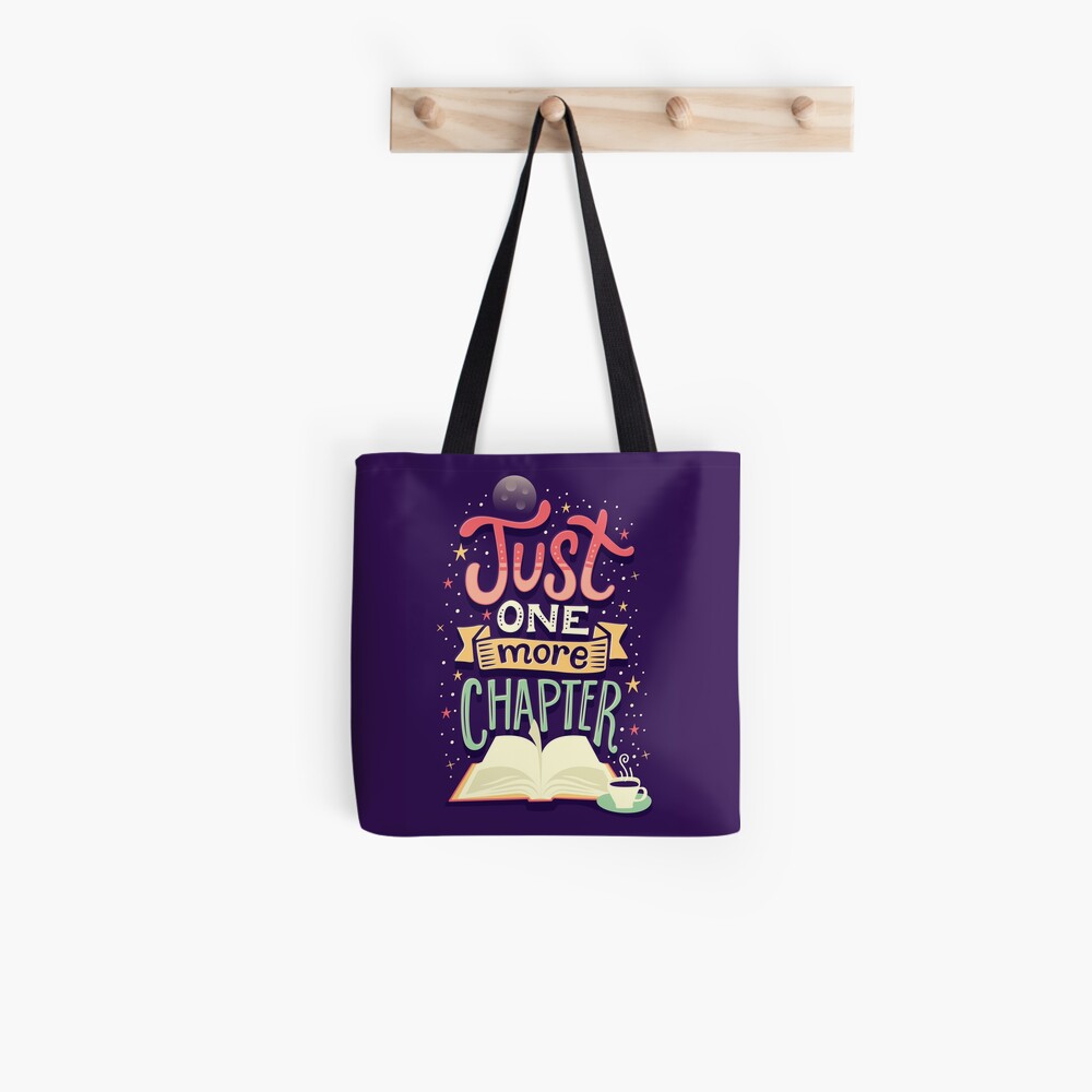 One more chapter Tote Bag
