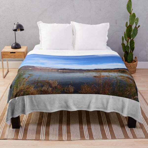 Item preview, Blue sky and Mountains at Lake Mead designed and sold by Phakade's Photos.