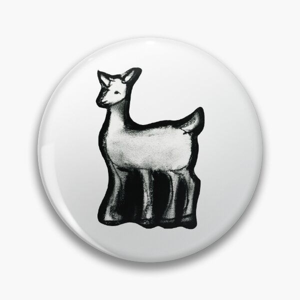 Item preview, Two Little Goats II/II (cut-out) designed and sold by FJBourne.