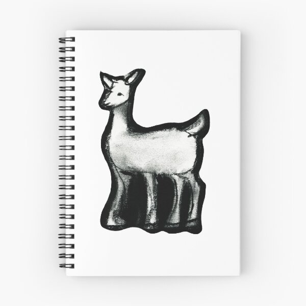 Item preview, Two Little Goats II/II (cut-out) designed and sold by FJBourne.