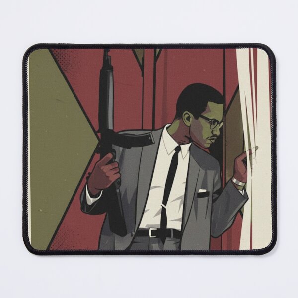 Item preview, 3 Malcolm X Tribute Poster - Historical Black Leader Quote Print designed and sold by QUOTES FOR DAYS.