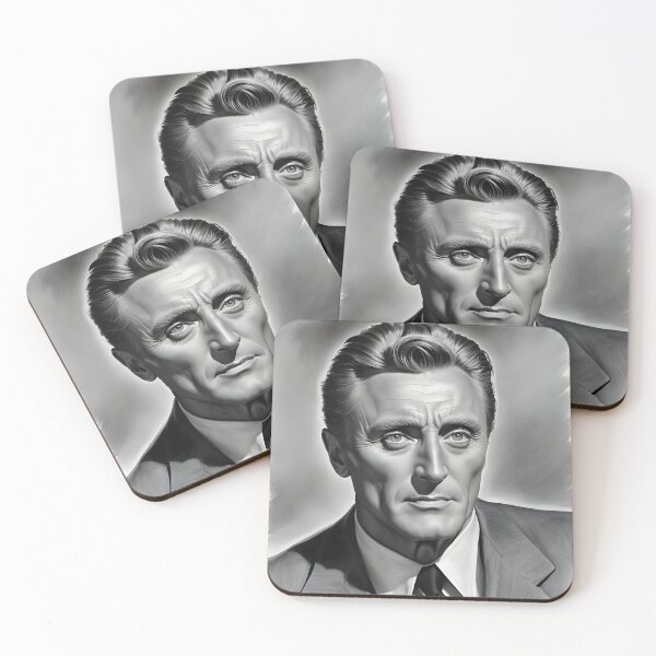 Artikelvorschau, Kirk Douglas entworfen und verkauft von WorldofCharcoal.