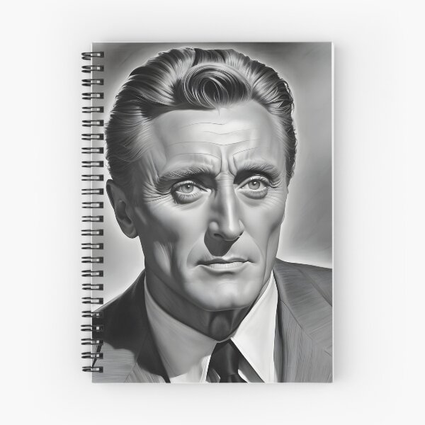 Item preview, Kirk Douglas designed and sold by WorldofCharcoal.