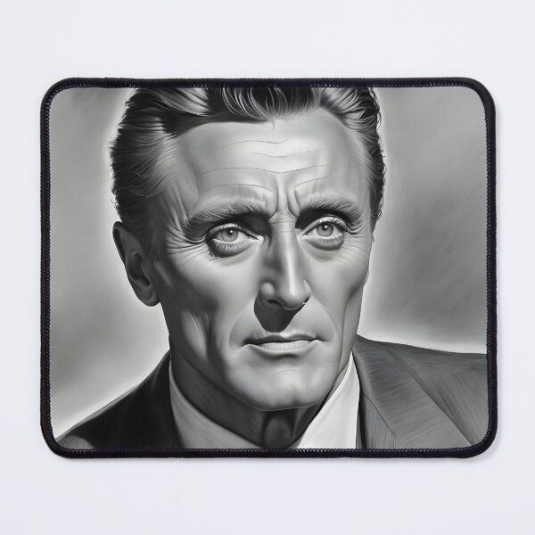 Item preview, Kirk Douglas designed and sold by WorldofCharcoal.