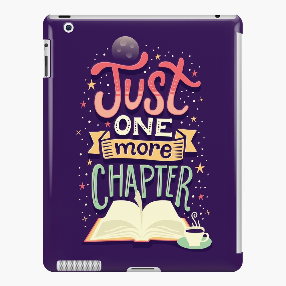 One more chapter iPad Case & Skin