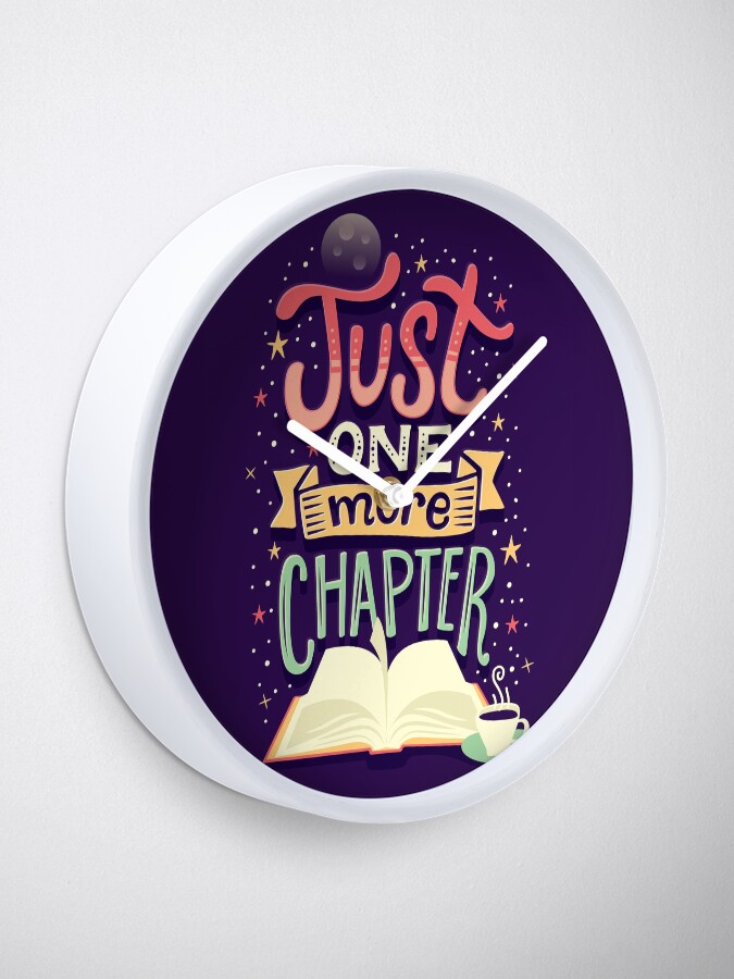 Alternate view of One more chapter Clock