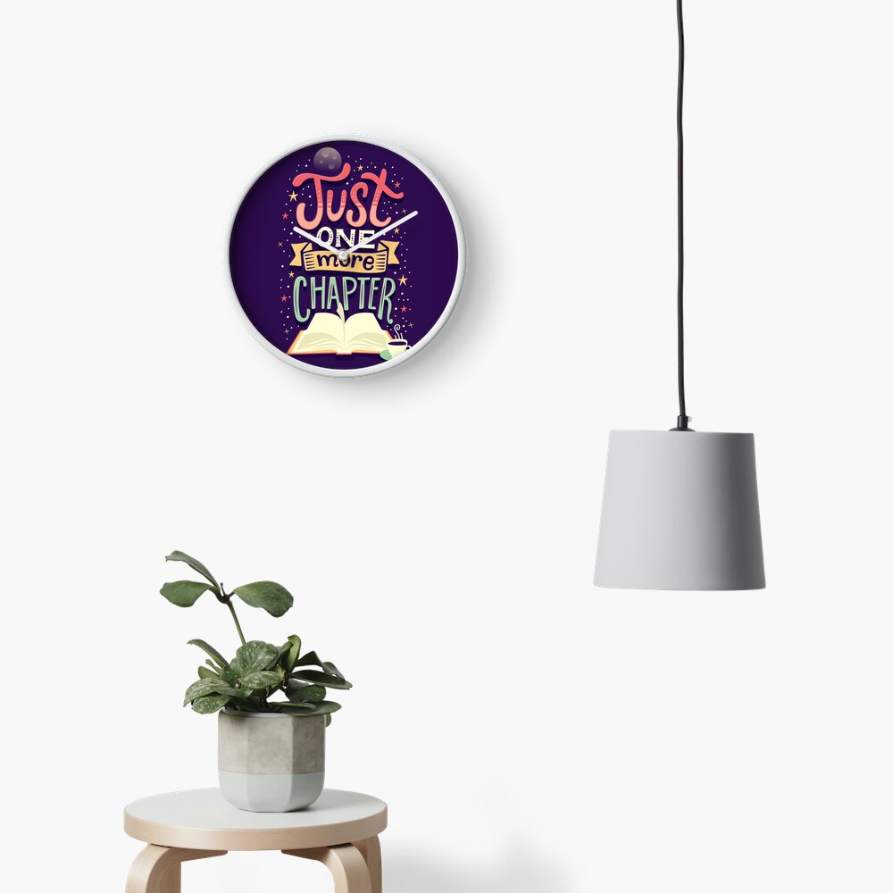 One more chapter Clock