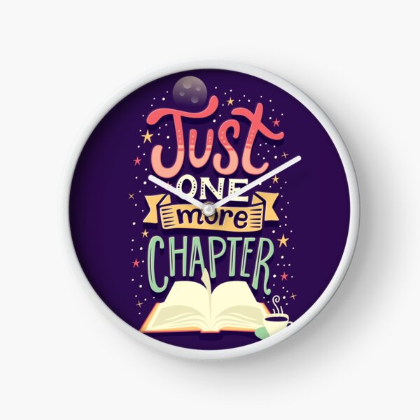 One more chapter Clock