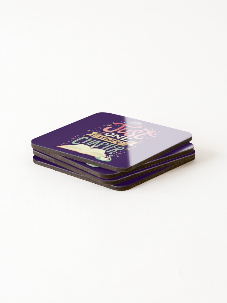 Thumbnail 4 of 5, Coasters (Set of 4), One more chapter designed and sold by risarodil.